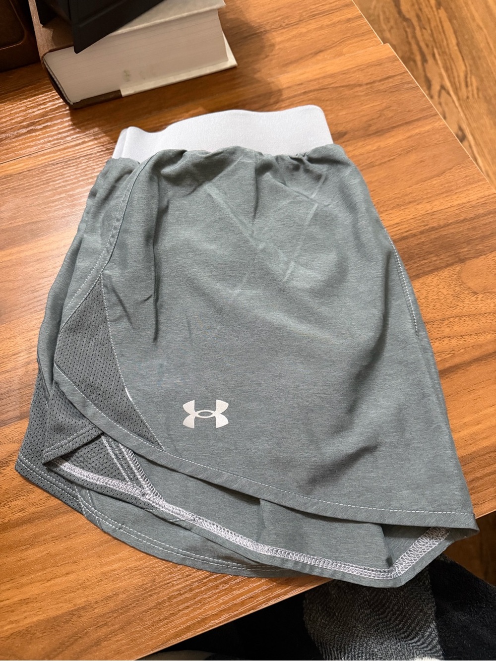 Under Armour Women's Athletic Shorts Bundle - Navy, Gray & Charcoal - Picture 4 of 4